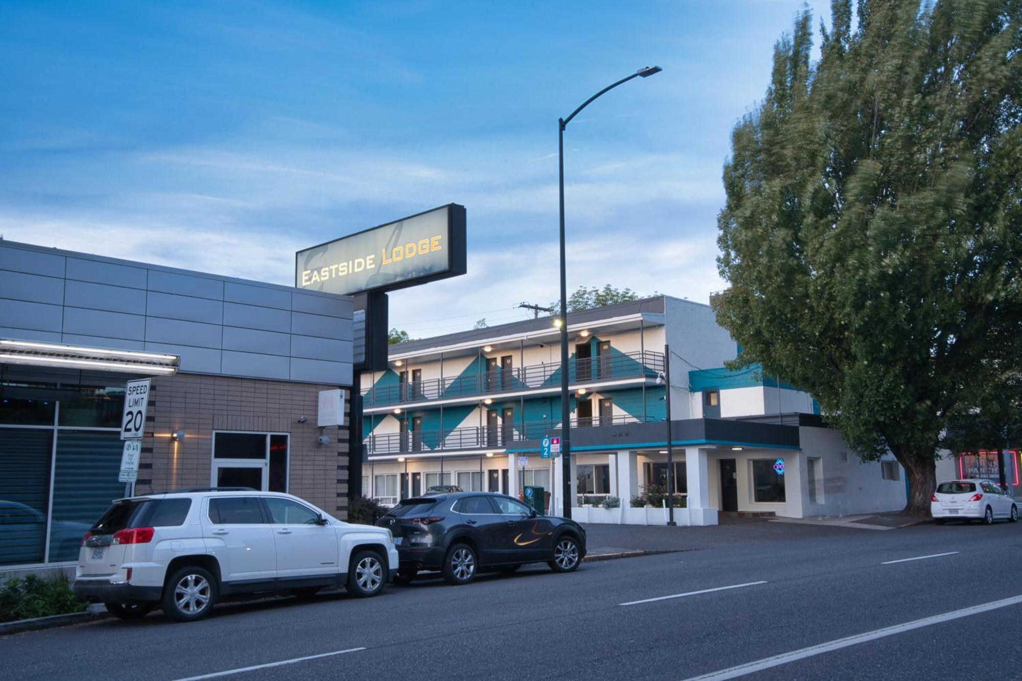 Eastside Lodge Portland Eksteriør bilde